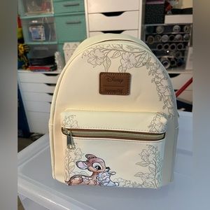 Loungefly Bambi Watercolor Mini Backpack (Brand New!) (See Photos for details)